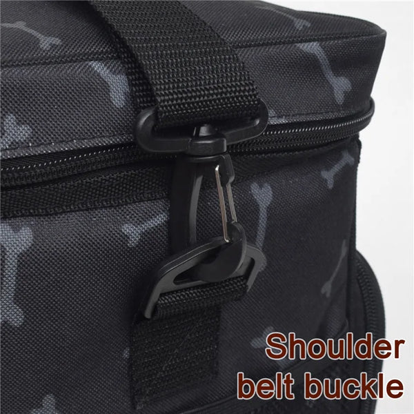2024 Pet Travel Bag A Set of Thickened Comfortable Multi-functional Luggage Dog Bag Backpack Pet Bag
