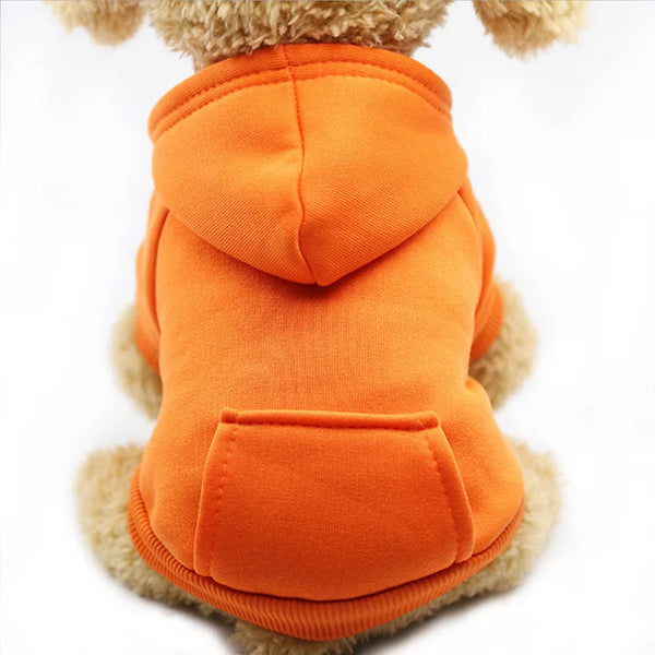 Pet Cotton Hoodies Dog Clothes Puppy Pet Overalls For Dogs Cat Clothing Pets Outfit S225