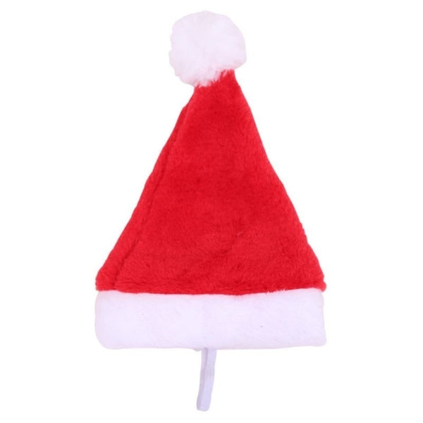Christmas Pet Santa Claus Hat Pet Costume