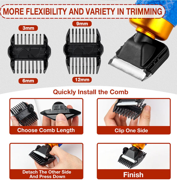 200W Electric Scissors, Home Carpet Tufting Scissors, DIY Trimming Tools, 100V-240V Electric Pet Scissors,Low Noise Dog Clippers