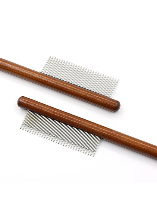 Cat Comb Cat Comb Brush Long Hair Cat Needle Comb Open Knots To Remove Floating Hair Accessories Pet Row Comb