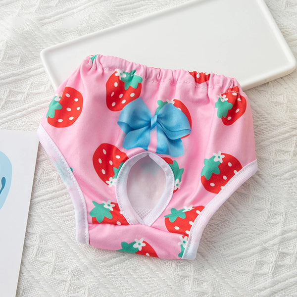 Pet Physiological Pant Dog Diaper Sanitary Clothes Female Dog Menstrual Pants Washable Pet Menstruation Underwear Briefs Product