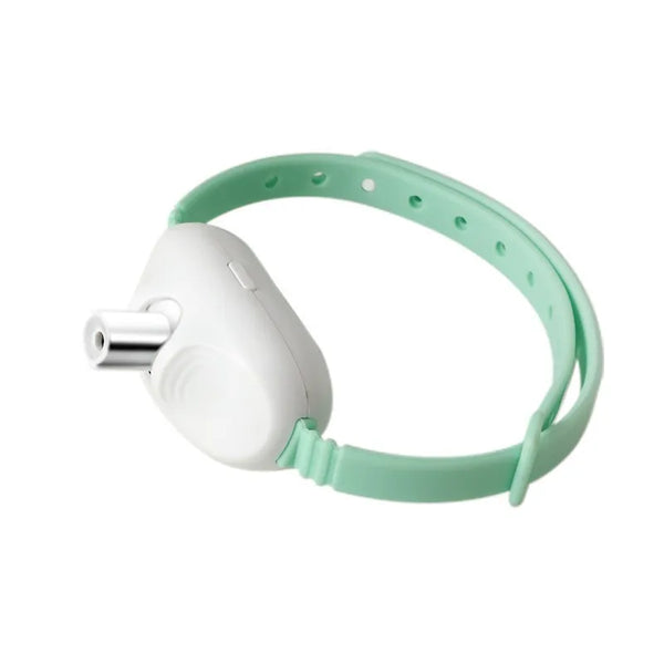 Smart Laser Cat-teasing Collar Laser Rechargeable Auto Infrared Interactive Pet Kitten Toys for Relieve Anxiety Pet Supplies