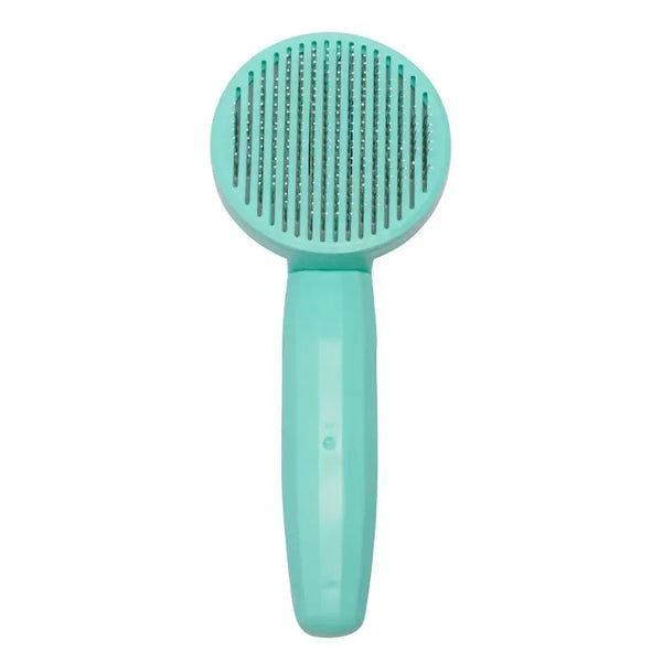 1Pc Cat Comb Hair Removal Pet Magic Comb One Click Floating Hair Removal Cat Dog Universal Cleaning Beauty Supplies