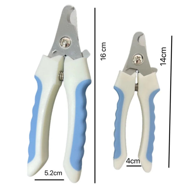 Dog Nail Trimmers and Cat Nail Clipper Set,Professional Dog Nail Clippers for Small Breeds, Pet Trimmers, Safe Cat Claw Clippers