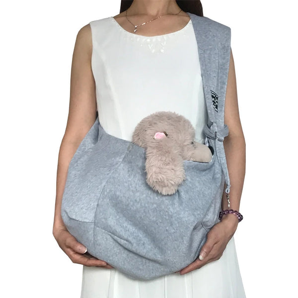 Pet Carrier Bag Outdoor Travel Cats Puppy Shoulder Bags Single Comfort Sling Handbag Tote Pouch Kitten Dog Cats Accessories