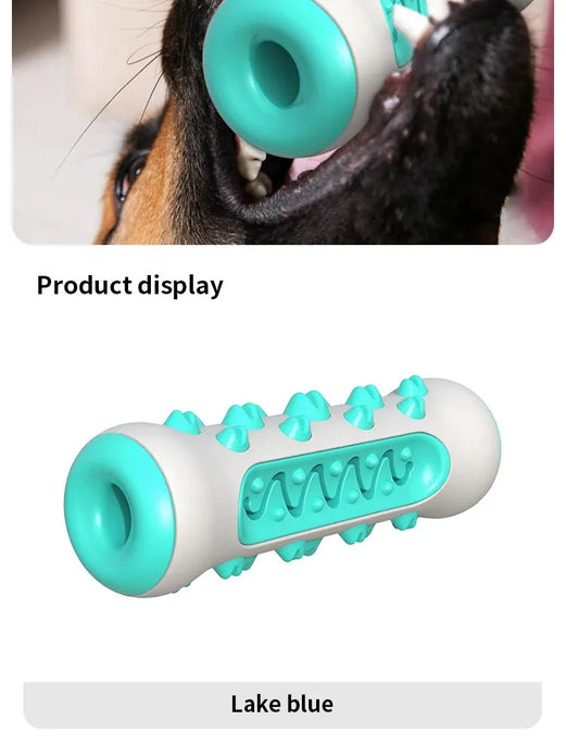 Dog Toy Teething Stick Chewable Teeth Cleaning Bones Dog Toothbrush TPR Safe Puppy Dental Care Cleaning Toys Supplies