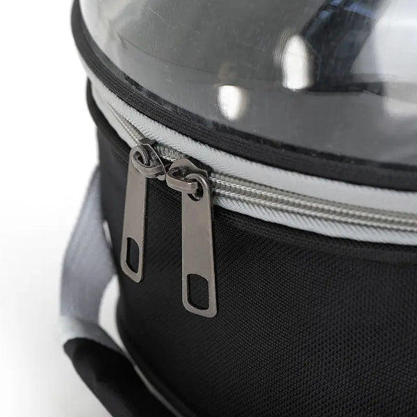 Portable Pet Backpack for Outdoor Use for  Small Cats Space or Small Dogs Breathable and Transparent