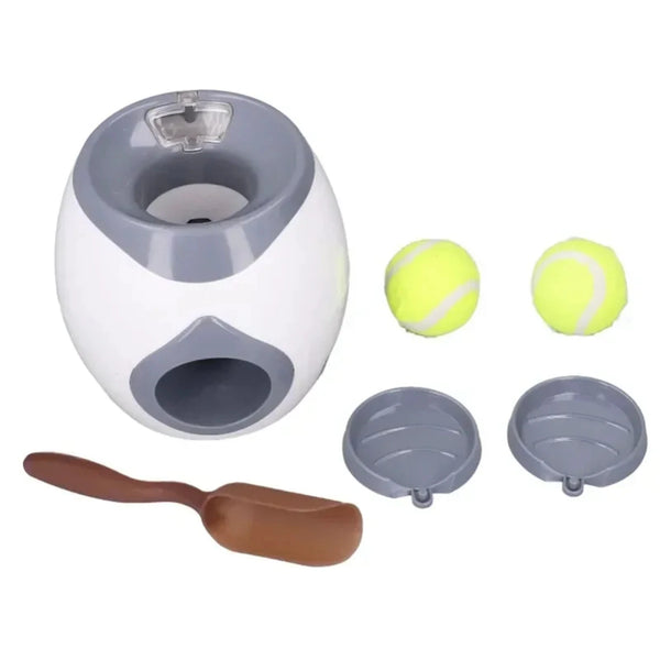 Automatic Pet Feeder Interactive Funny Throwing Smart Feeder Cat Interactive Toy