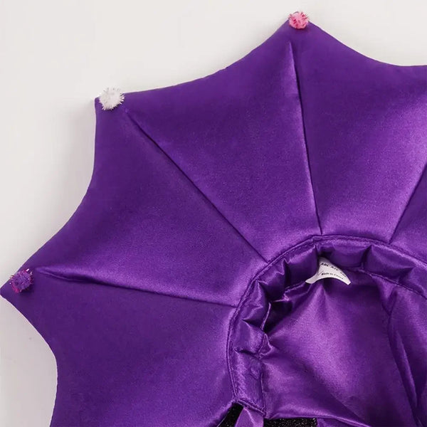 Pet Halloween Costume Wizard or Witch Costume Cloak Witch Hat Halloween For S/M Cats or Dogs
