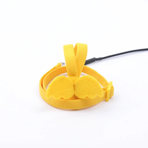 Parrot Flying Harness Leash Suit Pet Bird Outdoor Flight Training Rope Cockatiel Supplies Macaw Accessories  Stuff For Budgie