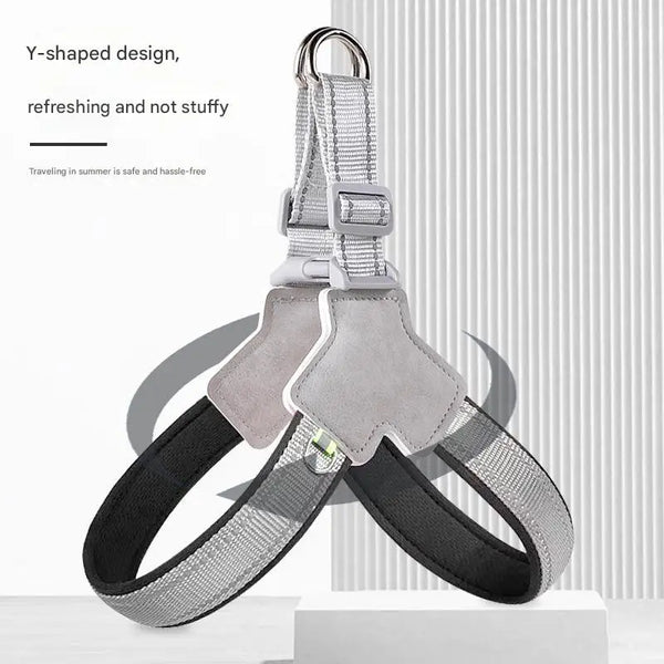Dog Chest Strap Breathable Mesh Pet Traction Rope Saddle Dog Rope Pet Supplies