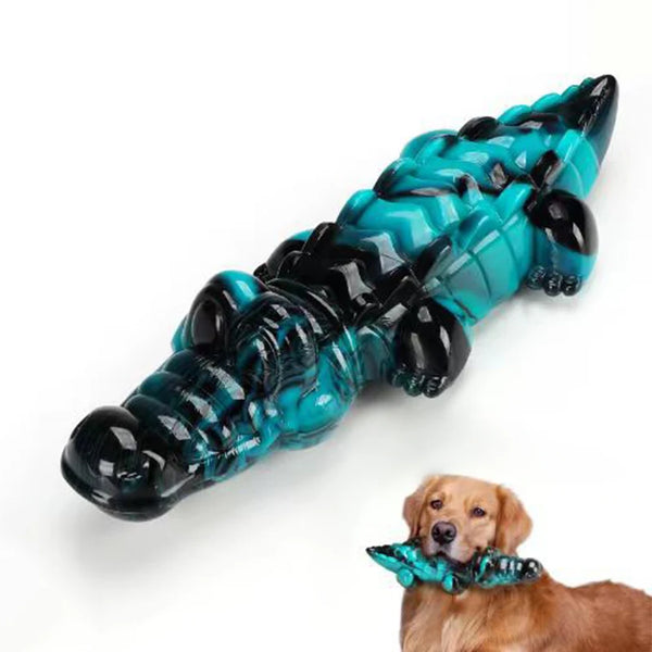 Large Durable Dog Chew Toys For Aggressive Chewers Tough Nylon Beef Flavored Pet Toys Puppy Bones Cleaning Teeth Supplies