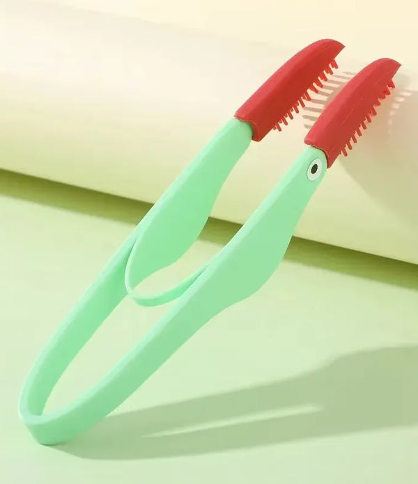 1PC Pet Tear Marks Brush Cat Dog Eye Excrement Brush Knot Eye Cleaner Clip Soft Brush Cleaning Soft Brush Small Pet Tool