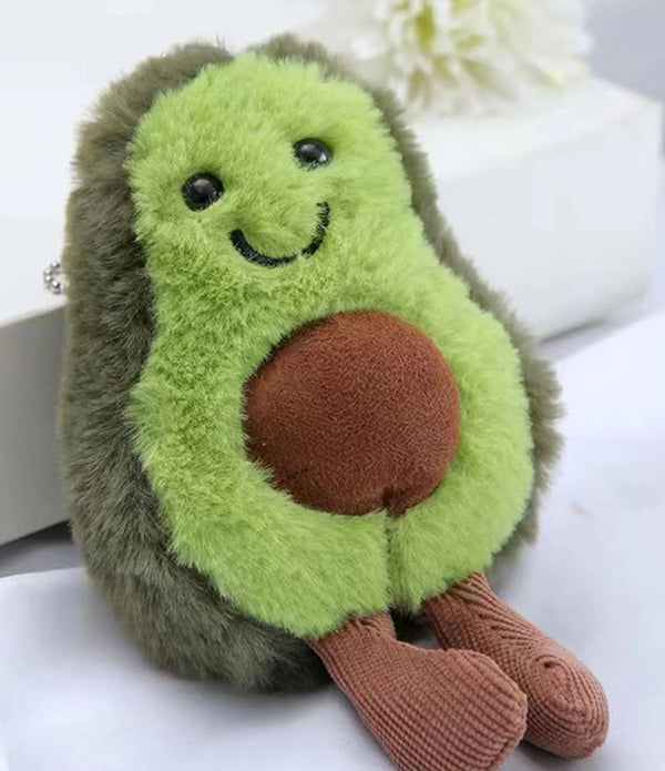 A cute avocado pet plush toy, suitable for daily companionship of small and medium-sized dogs