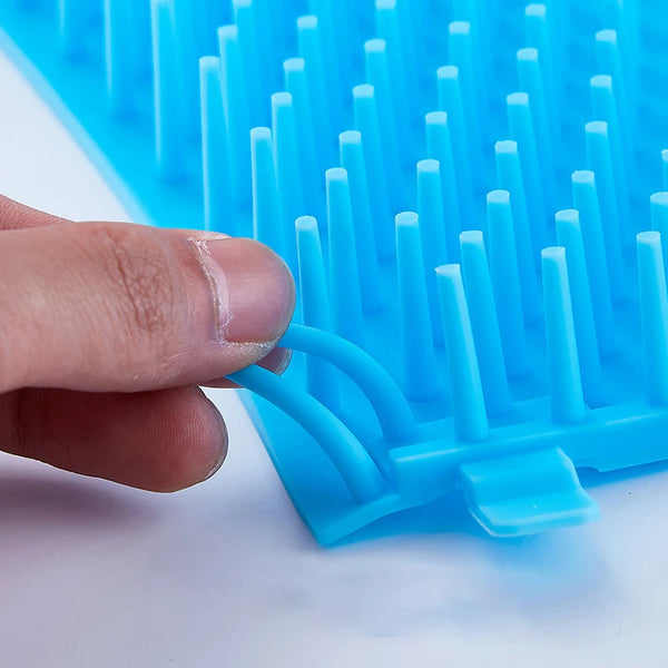 Dog Paw Cleaner Cup Soft Silicone Combs Portable Outdoor Pet towel Foot Washer Paw Clean Brush Quickly Wash Foot Cleaning Bucket