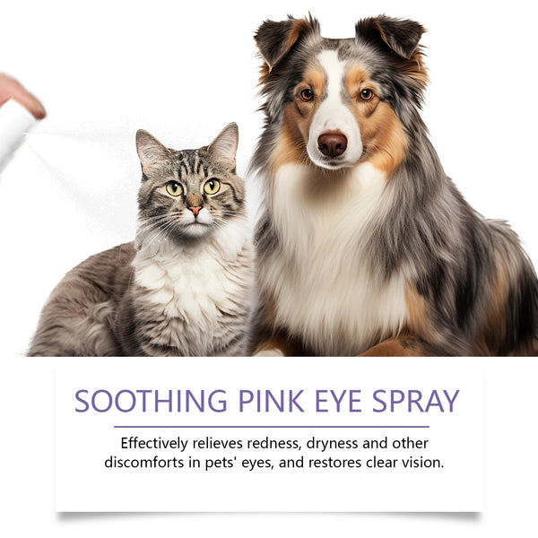 Yegbong Spray Gently Cleans Tears Pet Eye Moisturizing Care Spray