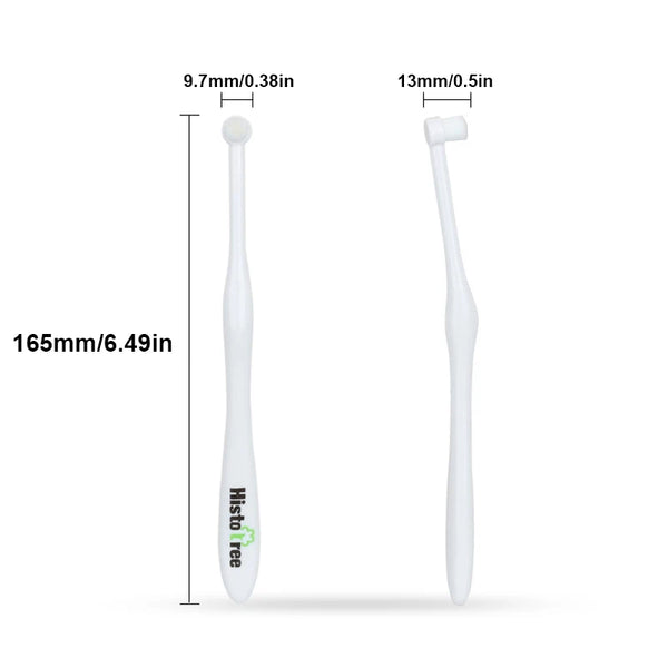Round Head Pet Toothbrush for Dog Remove Bad Breath and Tartar Dental Care Soft Brush Oral Cleaning Tools for Small Pets Supplie