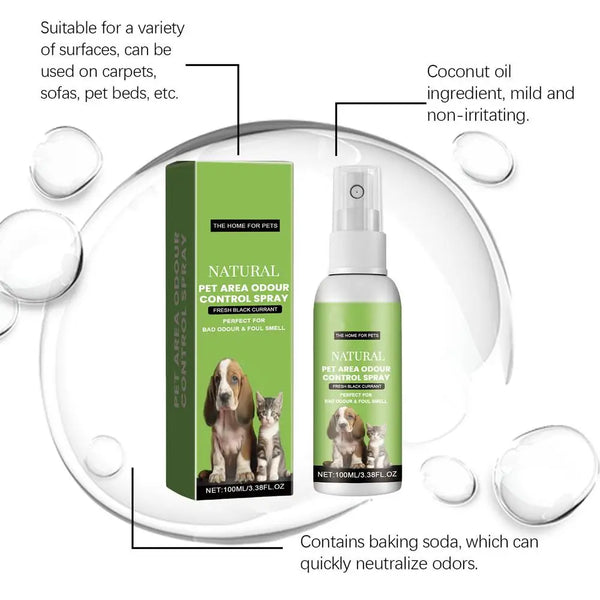 Pet Odor Eliminator Spray 100ml Dogs And Cats Urine Deodorizer Natural Cat Smell Great Liquid Perfumes Remove Odor Freshing Air