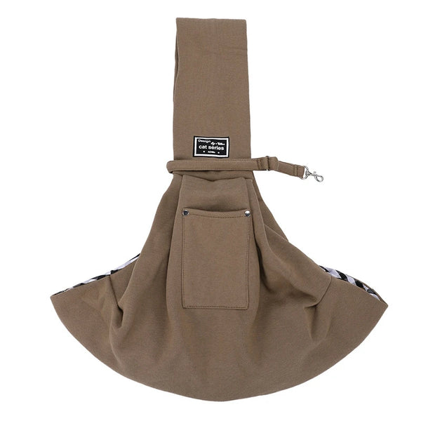 Pet Carrier Bag Outdoor Travel Cats Puppy Shoulder Bags Single Comfort Sling Handbag Tote Pouch Kitten Dog Cats Accessories