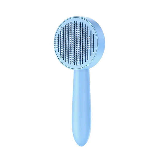 1Pc Cat Comb Hair Removal Pet Magic Comb One Click Floating Hair Removal Cat Dog Universal Cleaning Beauty Supplies