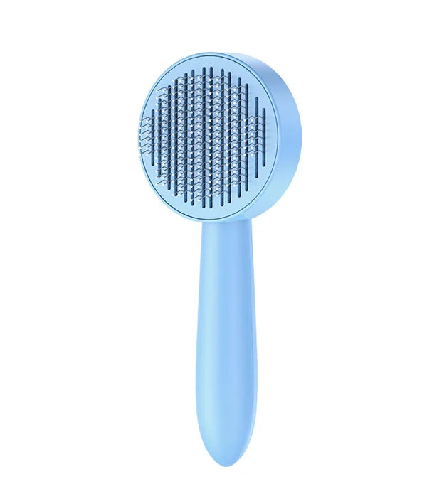 1Pc Cat Comb Hair Removal Pet Magic Comb One Click Floating Hair Removal Cat Dog Universal Cleaning Beauty Supplies
