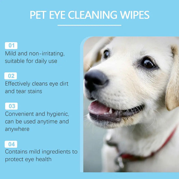 Pet Ear Cleaning Wipes Finger Wipes Ear Mite Removal Cat And Dog Care Wipes Pet Cleaning Products