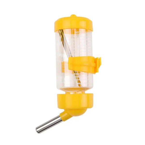 Hanging Hamster Drinker Water Bottle Dispenser Feeder Hanging Pet Dog Guinea Pig Squirrel Rabbit Drinking Head 80/125/250ml