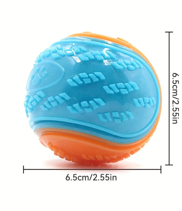1pc Dog Toy Durable Crew Ball Pet Grinding Teeth Toy For Dog Interactive Supplies Chew Pet Supplies
