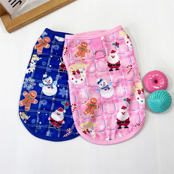Holiday Festive Pet Sweaters Clothing For Small or Medium Dogs Cloths
