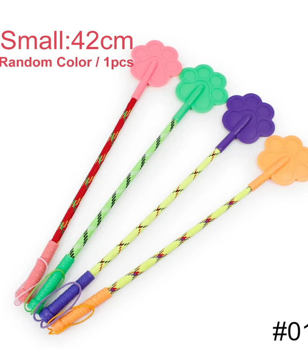 Lightweight Rubber Training Lovely Pet Pat Dog Toy Stick Correct Bad Habits Dogs Whip Trainer Punishment Device Dogs Accessories