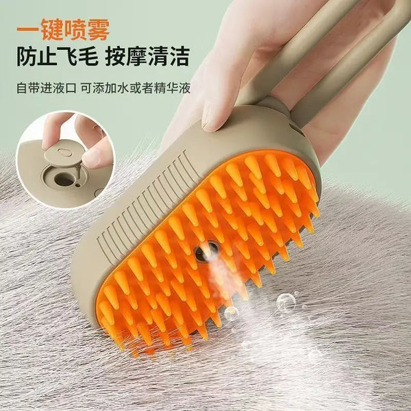 Pet Spray Grooming Comb Remove Floating Hair Fluffs Hair Water Steam Styling for Dogs Cats accessories