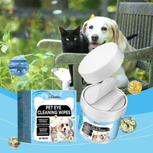 Pet Ear Cleaning Wipes Finger Wipes Ear Mite Removal Cat And Dog Care Wipes Pet Cleaning Products