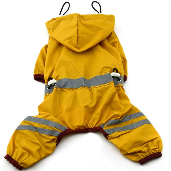 Waterproof Dog Clothes for Small Dogs Pet Rain Coats Jacket Puppy Raincoat Yorkie Chihuahua Clothes Pet Products 30S2