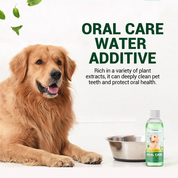 Dog Ear Cleaner Ear Dirt Odor Cleaning Mite Itching Control Teeth Whitening Mouth Freshener Remove Tartar Pet Oral Care Solution