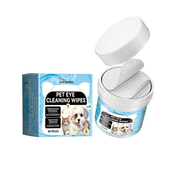Pet Ear Cleaning Wipes Finger Wipes Ear Mite Removal Cat And Dog Care Wipes Pet Cleaning Products