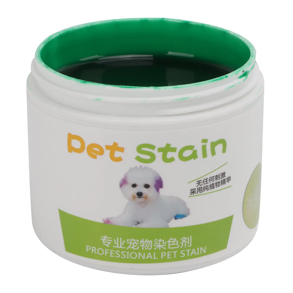 Dog Hair Dye Bright Colors Wide Mouth Design Safe Semi Permanent Dye For Pet Dogs 100ml sakura Pink