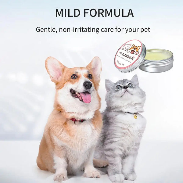 Paw Balm Dog Feet 50g Cat Dog Nose Protector Cream Pet Feet Soothing Moisturizer Pet Crack Feet Repair Accessories for Cats