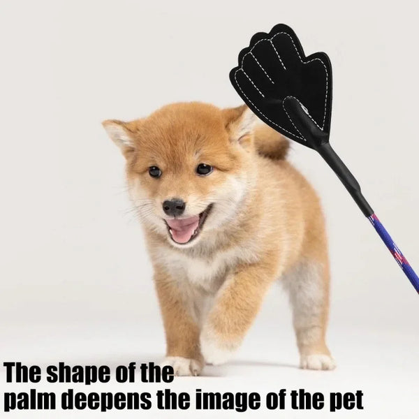 Pet Training Stick Rubber Paw Shape Pet Interactive Toys Cat Dog Long Handle Entertainment Training Pat Whip Creative Pet Supply