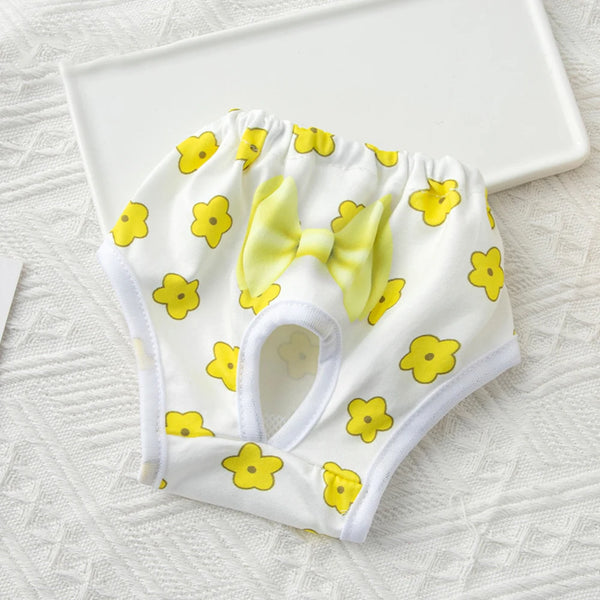 Pet Physiological Pant Dog Diaper Sanitary Clothes Female Dog Menstrual Pants Washable Pet Menstruation Underwear Briefs Product