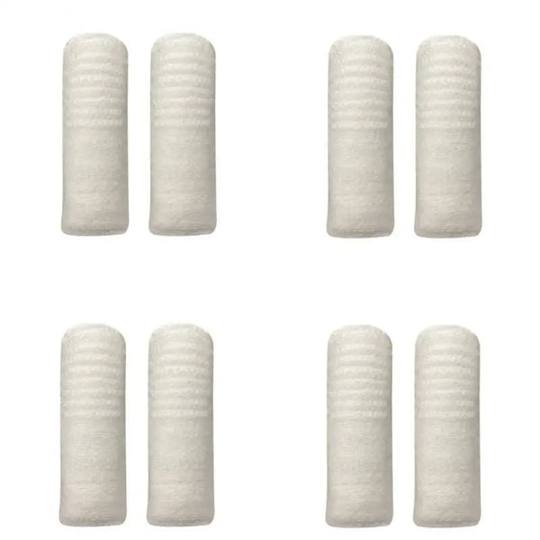 2-12pcs Pet Two-finger Brushing Finger Cots Puppy Teeth Oral Cleaning Tool Kitten Finger Toothbrush Pets Care Accessories Supply