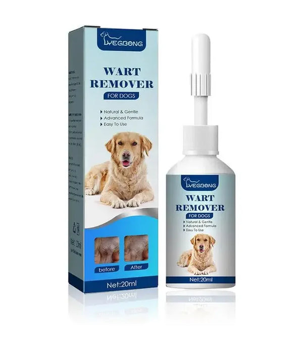 Pets Dog Wart Remover Natural Painless Animal Warts Care Supplies Cleaning Liquid Tag Treatment Skin Pet Warts Eliminate Mo V3D3