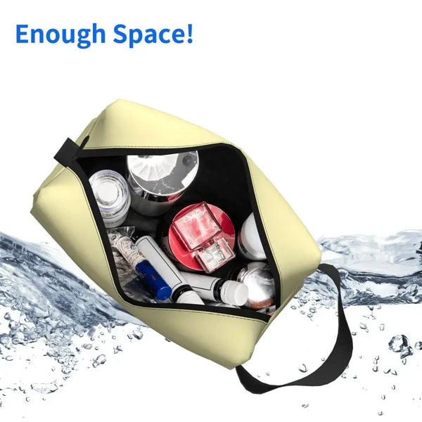 Custom Capybaras In Green Pet Travel Cosmetic Bag Women Capybara Makeup Toiletry Organizer Lady Beauty Storage Dopp Kit
