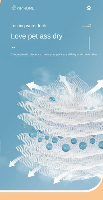 Pet Underwear Products Menstrual Hygiene Pants Puppy Anti Harassment Diapers Diapers Wet Mother Dog Physiological Pants