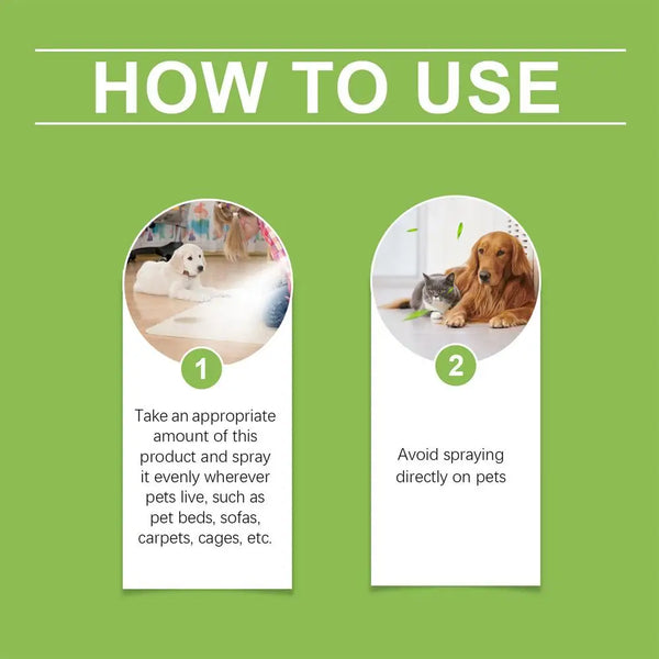 Pet Odor Eliminator Spray 100ml Dogs And Cats Urine Deodorizer Natural Cat Smell Great Liquid Perfumes Remove Odor Freshing Air