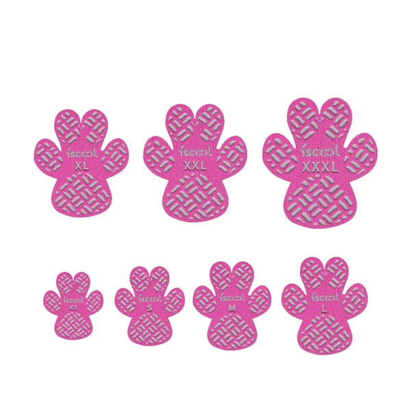 Heavy-Duty 4 pack  Dog Paw Grips  - Strong Adhesive for Slippery Surfaces Sturdy Dog Foot Pads