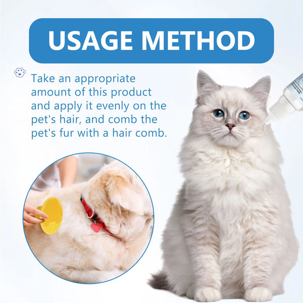 Pet Wash Free Essence Dog Body Wash Hair Softening Removing Dirts Mites Deodorizing Reduce Itching Moisturizing aseo para perros