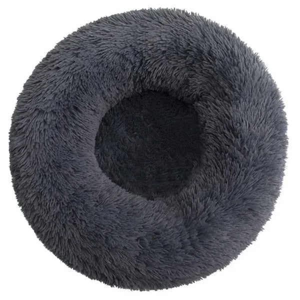 Round Pet Beds House Soft Long Plush Best Pet Dog Bed For Dogs Basket Pet Products Cushion Cat Bed Cat Mat Animals Sleeping Sofa