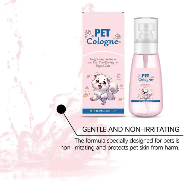 Deodorizing Dog Spray Mild Kitten Odor Removal Natural Deodorizer Perfume Spray For Dogs And Cats Long-lasting Odor Control