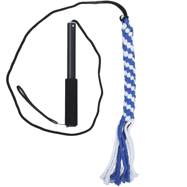 Extendable Pole Dog Teaser Durable Pet Toy Cotton Rope Puppy Training Stick Interactive Flirt Pole Chasing Dog Toys